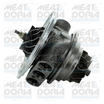 Core assembly, turbocharger